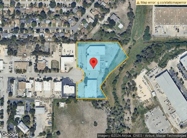  4441 Centergate St, San Antonio, TX Parcel Map