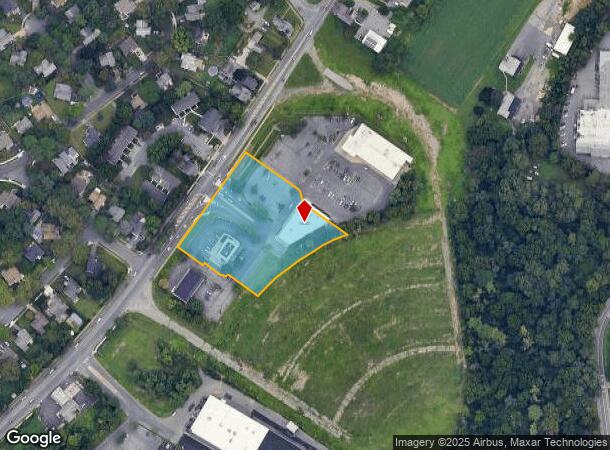  3020 Easton Ave, Bethlehem, PA Parcel Map