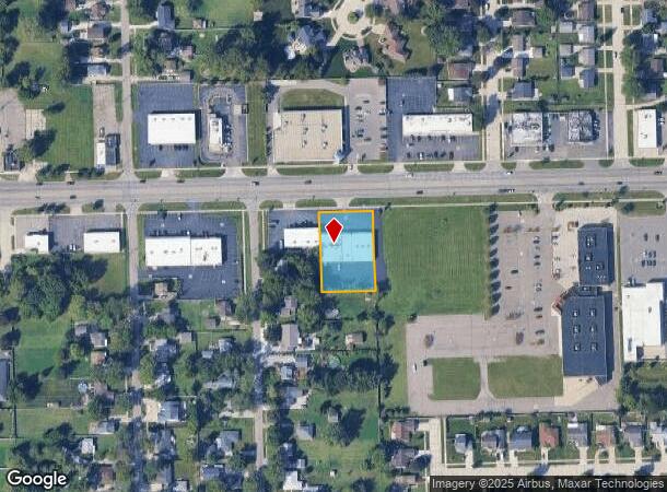  18805 Eureka Rd, Southgate, MI Parcel Map