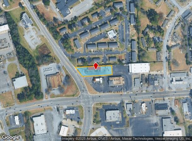  1456 Jackson Rd, Augusta, GA Parcel Map