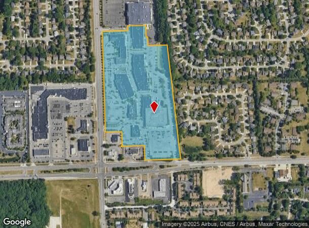 178 N Adams Rd, Rochester Hills, MI Parcel Map