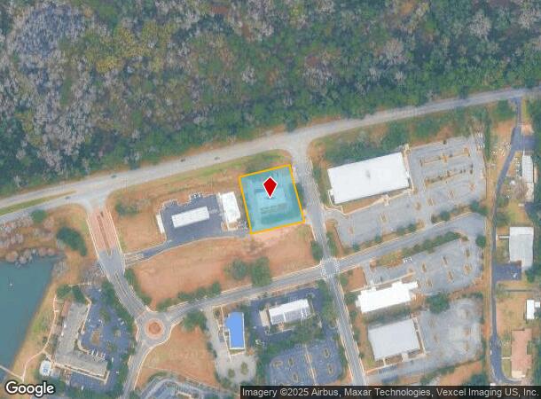 1580 Summit Lake Dr, Tallahassee, FL Parcel Map