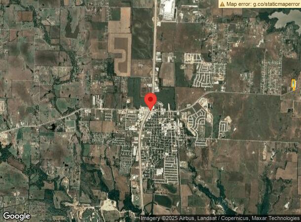  1220 Fm 455 W, Sanger, TX Parcel Map