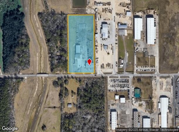 9800 Walden Rd, Beaumont, TX Parcel Map