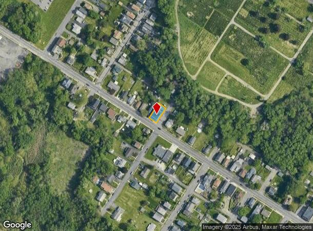  2004 Luzerne St, Scranton, PA Parcel Map