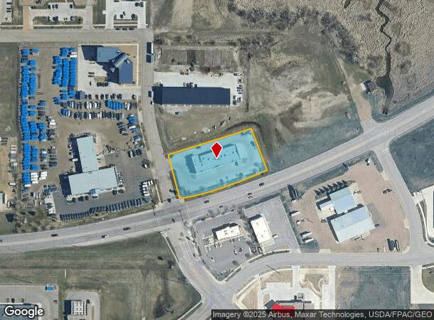 913 Burlington Dr, Bismarck, ND Parcel Map