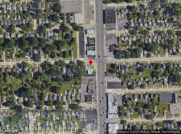  23857 Van Dyke Ave, Center Line, MI Parcel Map