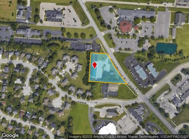  1209 Hill Rd N, Pickerington, OH Parcel Map