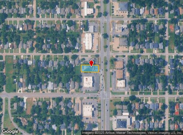 4019 N Classen Blvd, Oklahoma City, OK Parcel Map