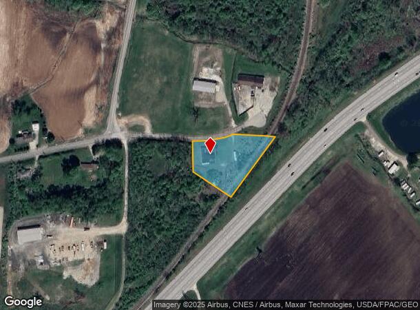  3022 Beaver Run Rd Se, Hebron, OH Parcel Map