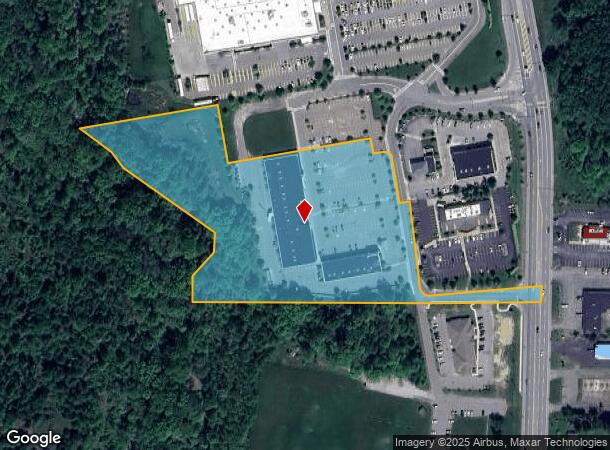  1031 N Hermitage Rd, Hermitage, PA Parcel Map