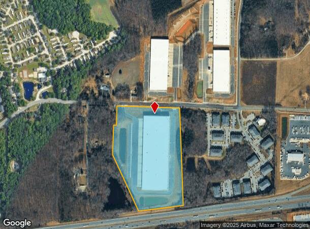 3618 Mcconnell Rd, Greensboro, NC Parcel Map