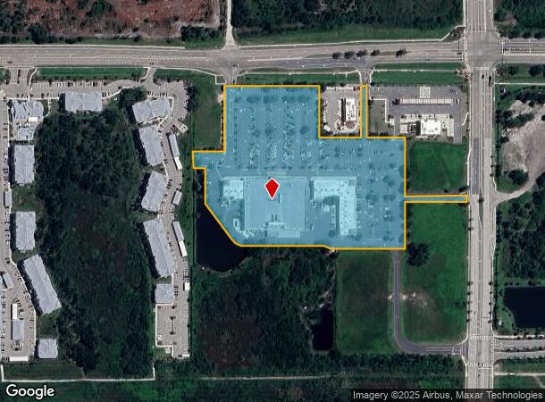 2438 Laurel Rd E, Nokomis, FL Parcel Map