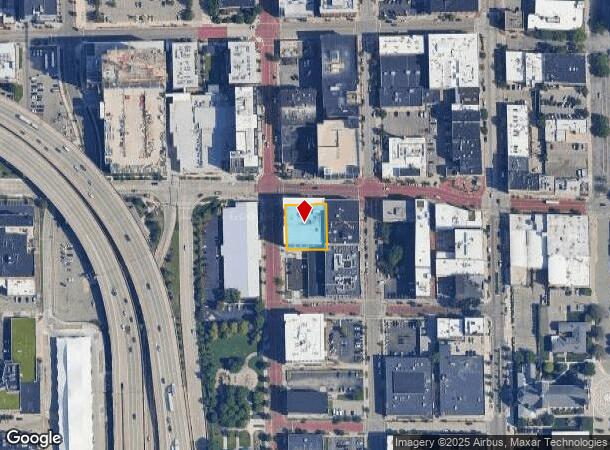  200 Ionia Ave Sw, Grand Rapids, MI Parcel Map