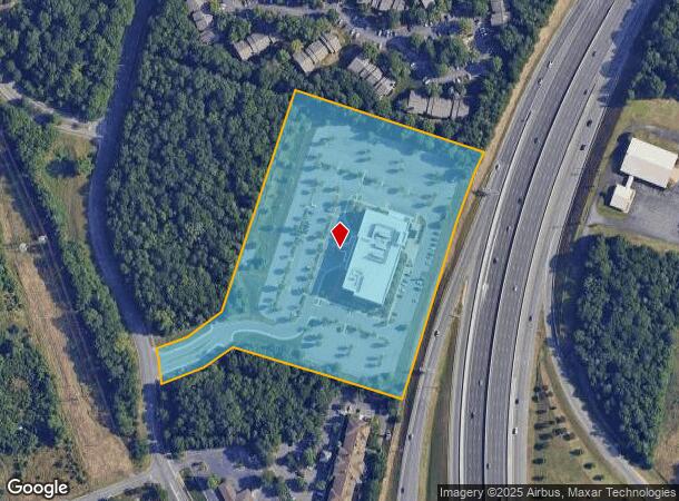  1656 Riverchase Blvd, Rock Hill, SC Parcel Map