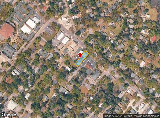 1027 Church St, Georgetown, SC Parcel Map