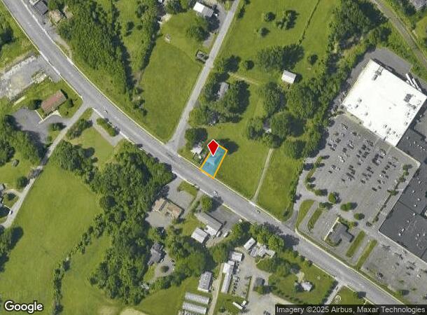  395 Columbia Tpke, Rensselaer, NY Parcel Map