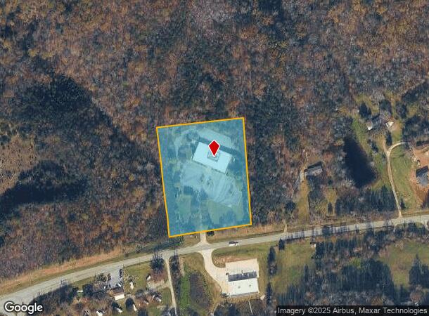 3598 Highway 11, Travelers Rest, SC Parcel Map