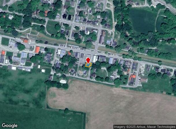  19060 S Main St, Metamora, IN Parcel Map