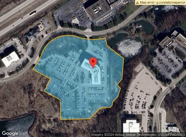  4150 Kinross Lakes Pky, Richfield, OH Parcel Map