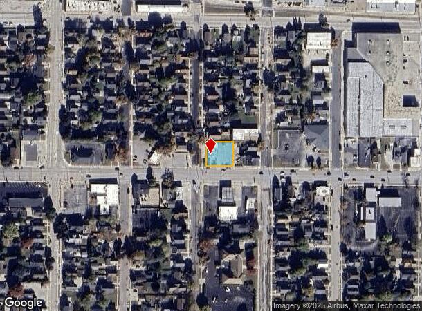 1816 Washington St, Manitowoc, WI Parcel Map