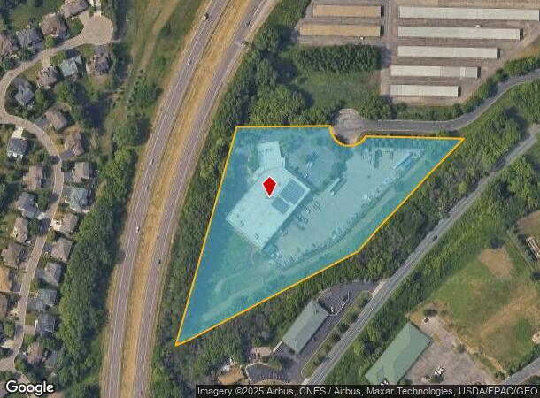  2280 Sibley Ct, Saint Paul, MN Parcel Map