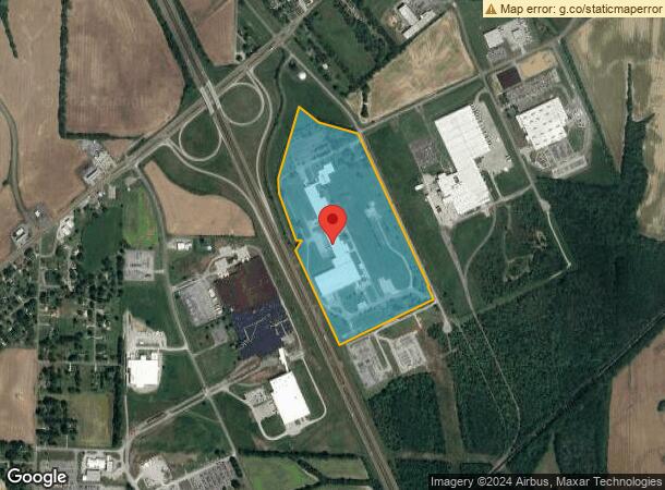  2025 Bekaert Rd, Dyersburg, TN Parcel Map