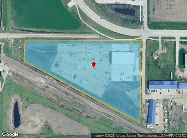  1870 43Rd St N, Fargo, ND Parcel Map