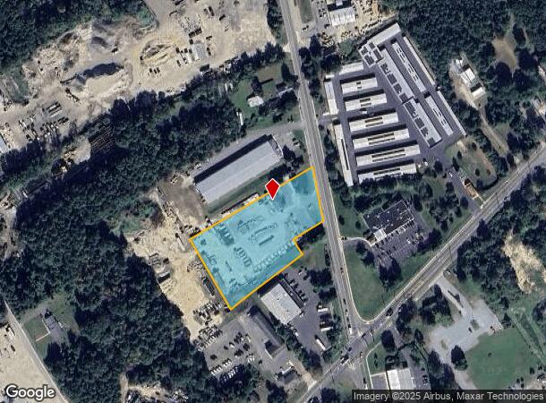 1333 Doughty Rd, Egg Harbor Township, NJ Parcel Map