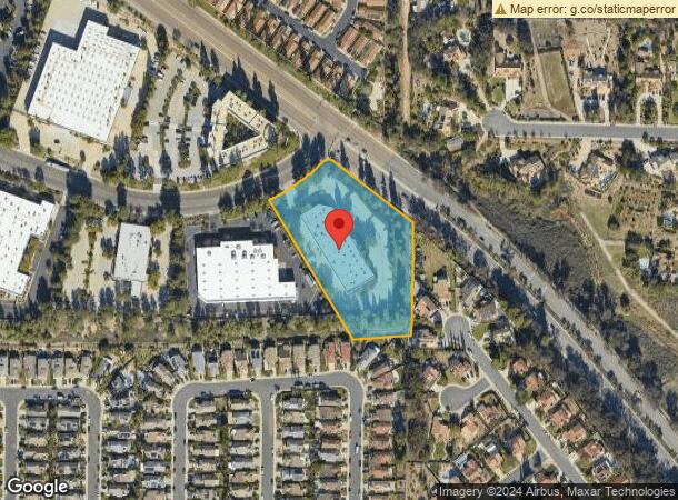  12395 World Trade Dr, San Diego, CA Parcel Map