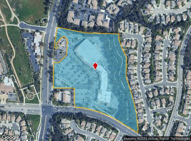  27740 Mcbean Pky, Valencia, CA Parcel Map