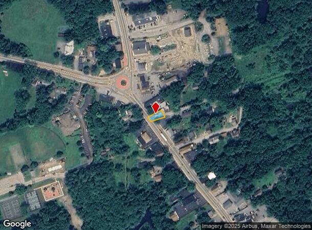1189 Putnam Pike, Chepachet, RI Parcel Map