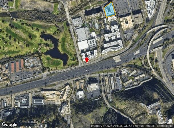  101 N River Park Dr, San Diego, CA Parcel Map