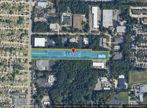 6055 W 130Th St, Cleveland, OH Parcel Map