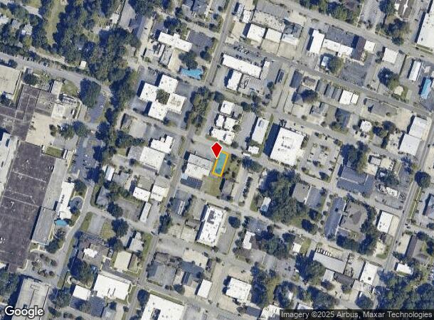  705 E 68Th St, Savannah, GA Parcel Map