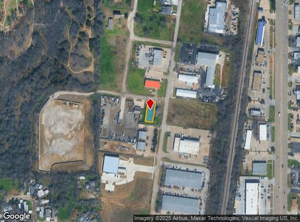  5404 Sally St, Fort Worth, TX Parcel Map