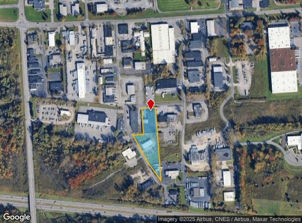  124 Pickard Dr E, Syracuse, NY Parcel Map