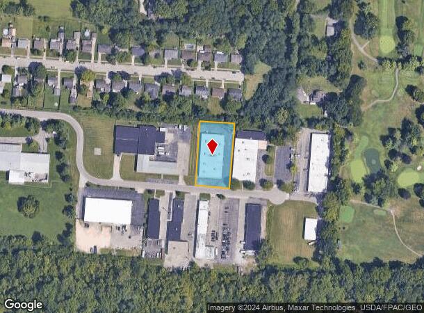  3155 Plainfield Rd, Dayton, OH Parcel Map