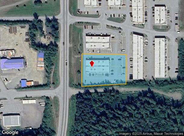 705 S Knik Goose Bay Rd, Wasilla, AK Parcel Map