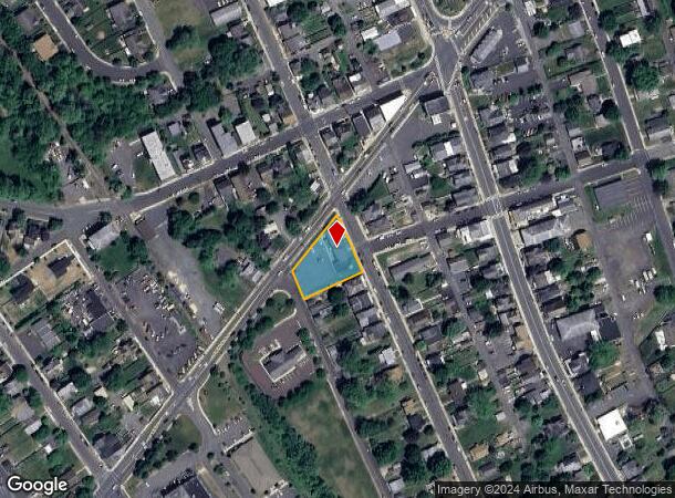  437 Dotts St, Pennsburg, PA Parcel Map