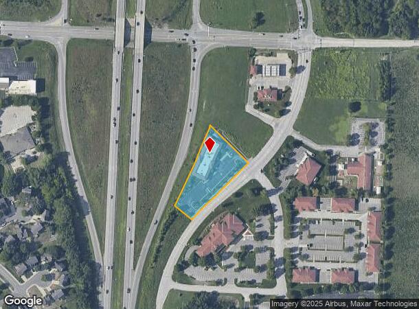  5000 Ne Lakewood Way, Lees Summit, MO Parcel Map