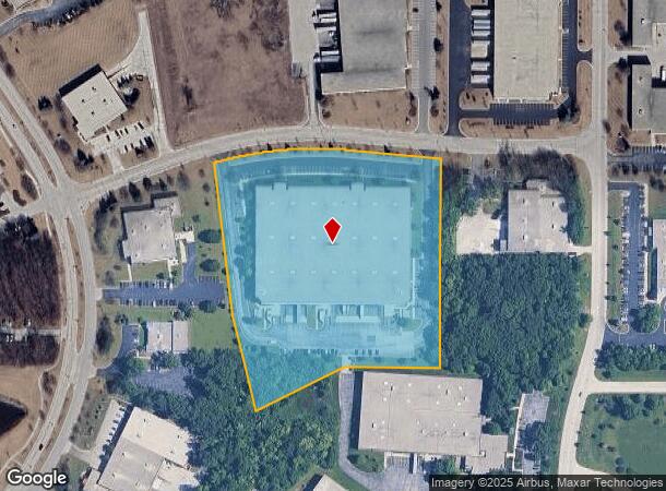 4659 W Basswood Dr, Franklin, WI Parcel Map