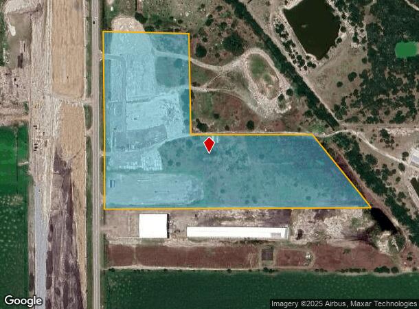 2110 Fm Rd 286, Corpus Christi, TX Parcel Map