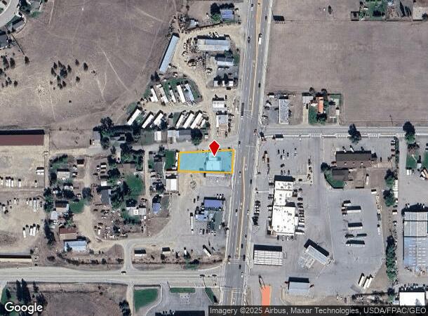 11865 Us Highway 93 S, Lolo, MT Parcel Map