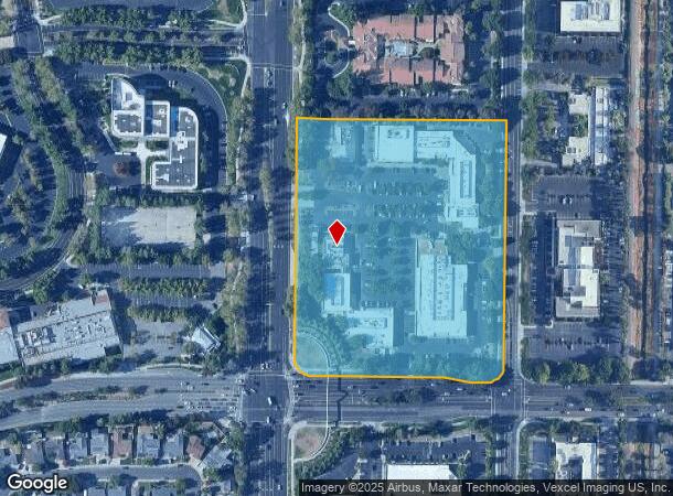 4801 Hopyard Rd, Pleasanton, CA Parcel Map