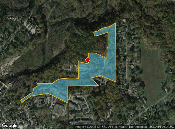  150 Cleveland St, Chagrin Falls, OH Parcel Map