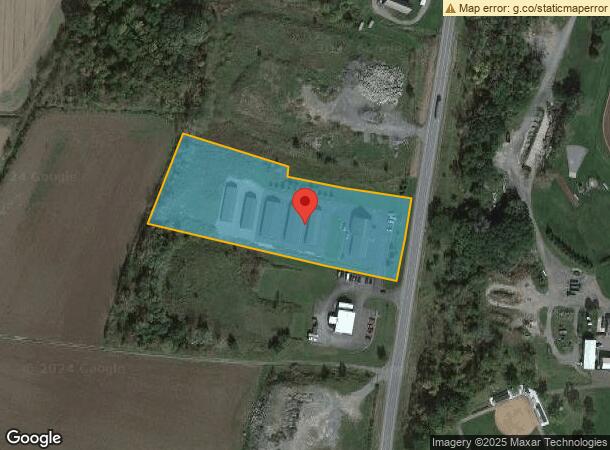  4550 Genesee St, Geneseo, NY Parcel Map