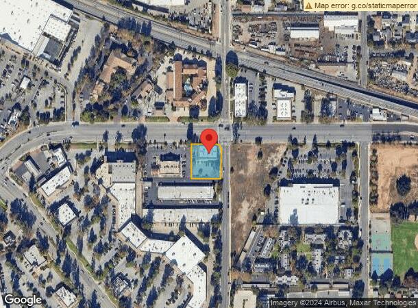  502 W Bonita Ave, San Dimas, CA Parcel Map