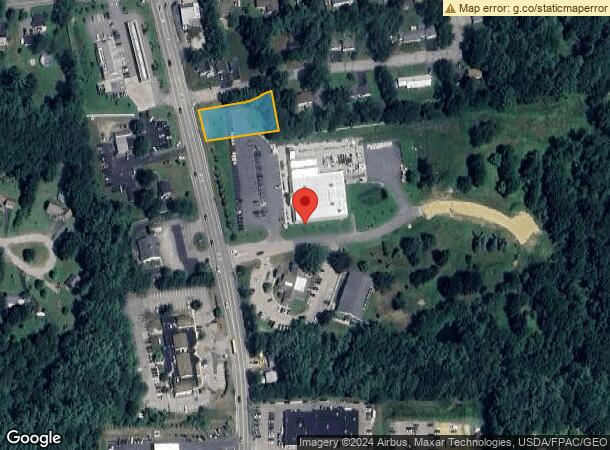  4 Terrascape Pkwy, Somersworth, NH Parcel Map