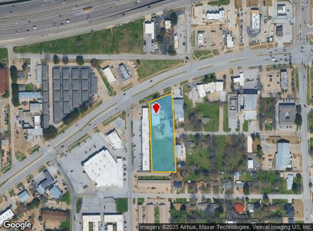 219 W Euless Blvd, Euless, TX Parcel Map